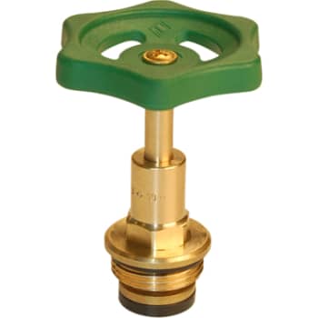 3/4" Ventiloverdel med håndhjul