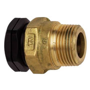 IMI TA 20 mm x 3/4" overgang med nippel, messing, PN16