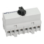 Generator omskifter 2x4-pol 63A AC22 til indbygnin