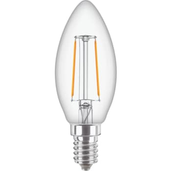 COREPRO LEDKERTE 2-25W E14 827 B35 KLAR