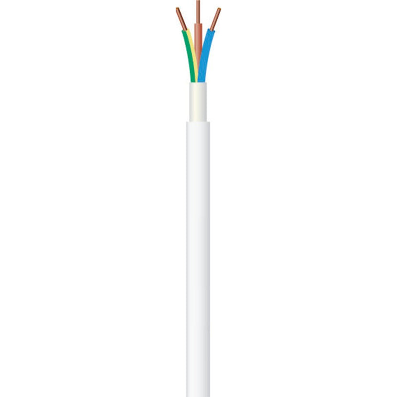 NKT installationskabel 5x6mm² HF fri - pr. meter