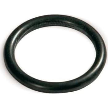 18 mm Inox/Steel O-ring sort