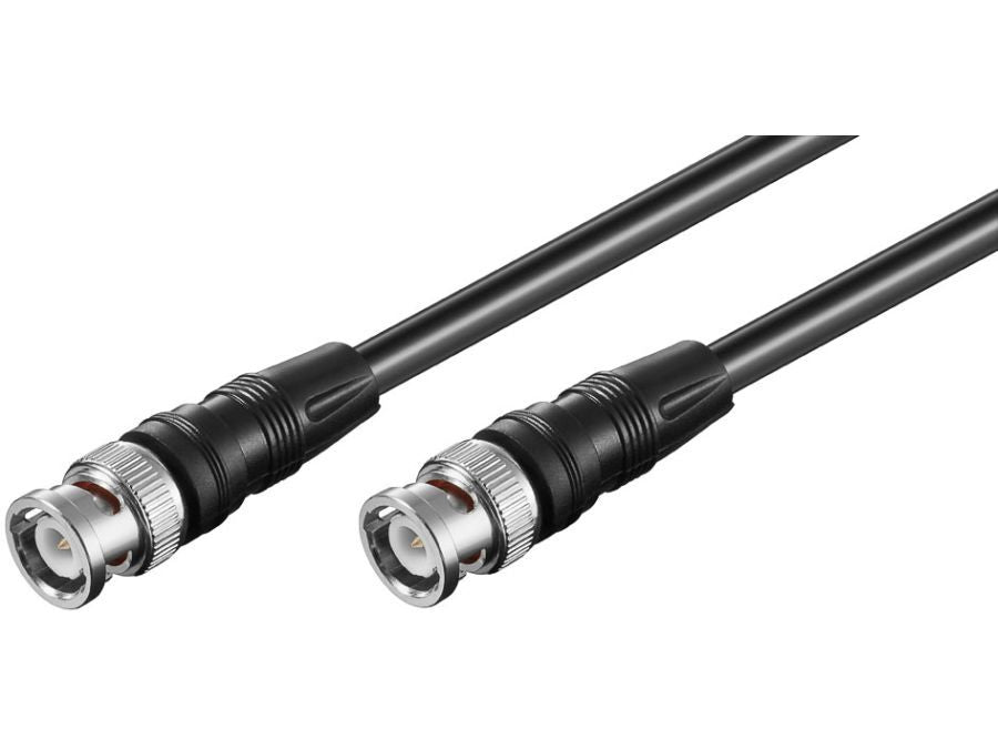 Antennekabel - BNC han til BNC han, RG58 50ohm (10m)