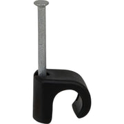 Clips 8-12/30 mm sort (100)