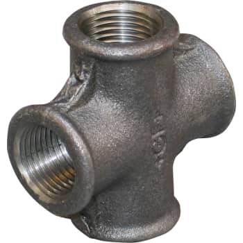 1/2" Sort kryds
