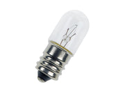Dværglampe - 24V / 125mA / 3W, E12 sokkel (Ø13x34mm)