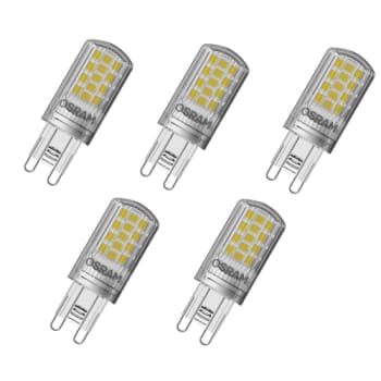 LED BASE PIN 4,2W/827 (40W) G9 5 PAK
