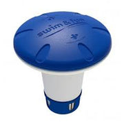 Praktisk klor dispenser med børnesikring