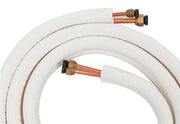 DOBBELT KOBBERRØR 1/4"-3/8" 3M M. KAPPE