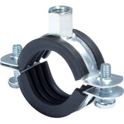 Samontec FRS 15-19 mm - 2 delt rørbøjle M8/M10 gevind