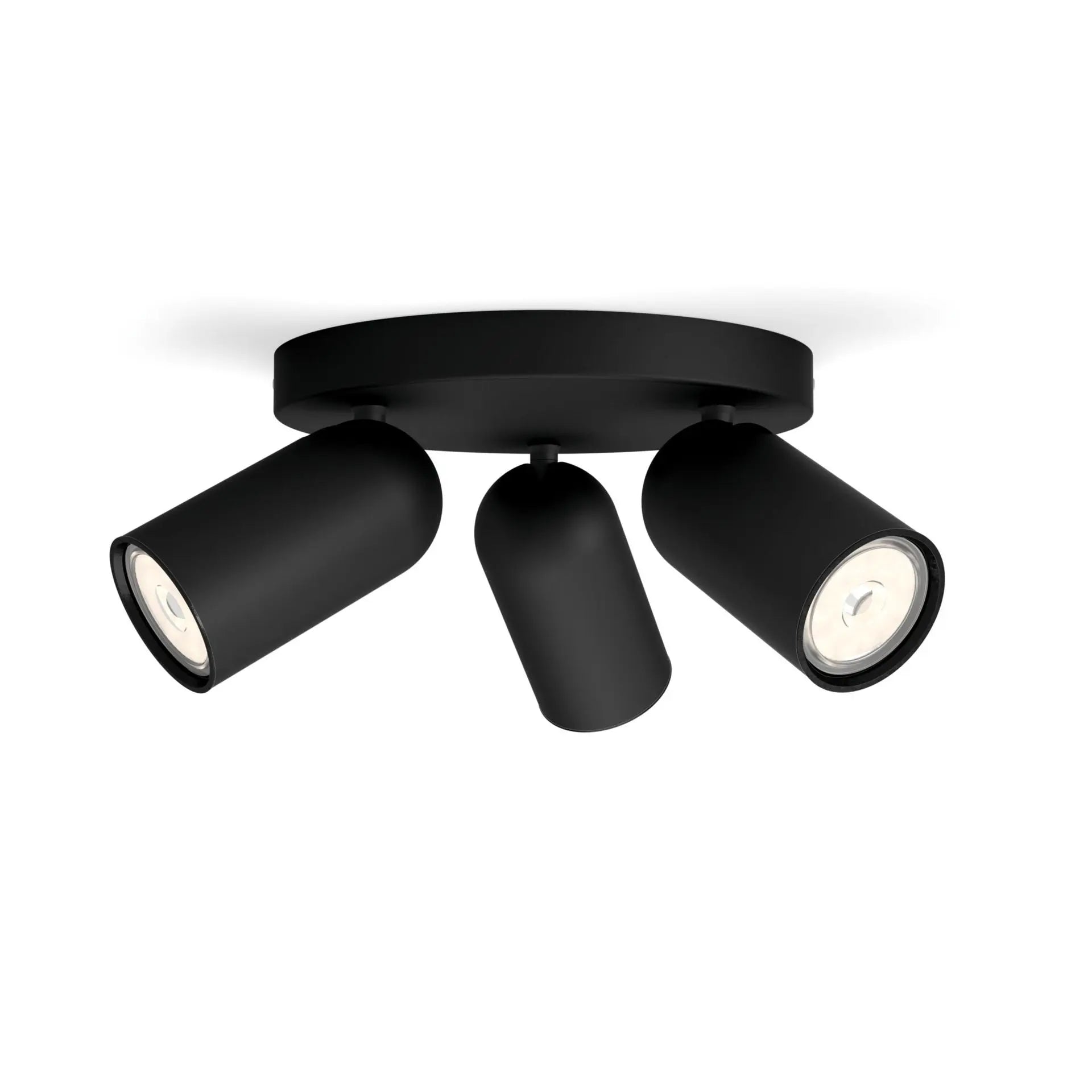 PONGEE plate/spiral black 3xNW