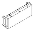 ISO-AFDÆKNING 3M F 17X3 220E3113