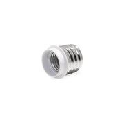 E40 til E27 adapter - 230V, konverter E40 fatning til E27 fatning - tilbehør til nem installation af lyskilder