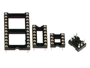 IC-sokkel m. tulipanben - 40 ben (15,24mm)