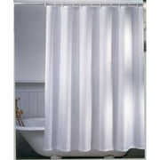 Forhæng Unicolor Miljø b:180 x h:230cm Hvid 12kovser U/bly/PVC