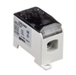 OJL distributions blok 200A. Tilgang Al/Cu 10-70 mm2. Afgang Cu 6*(2,5-16) mm2