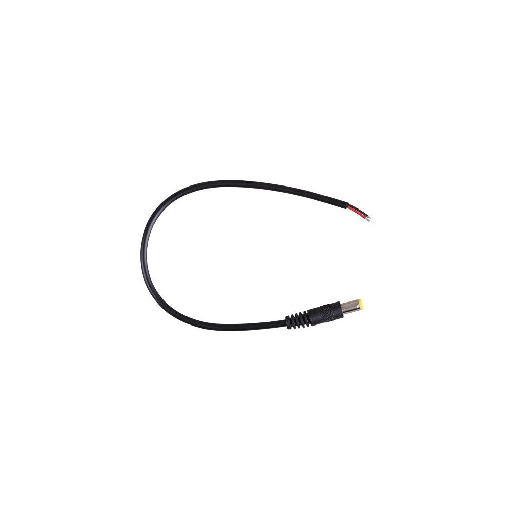 DC hanstik - Sort til LED strips, 5V-48V