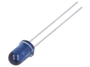 5mm IR LED - Rund, Transparent Blå, 940nm, 30mW (20°)