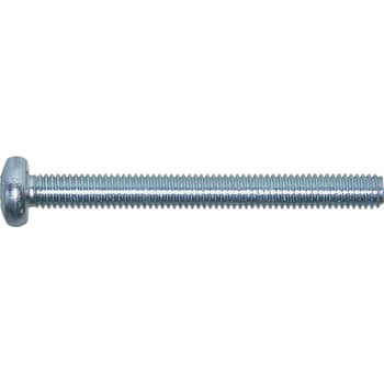 Maskinskrue M6 x 30 mm, FZB, PZ, PAN, 8 stk.