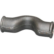3/4" Sort overbøjning