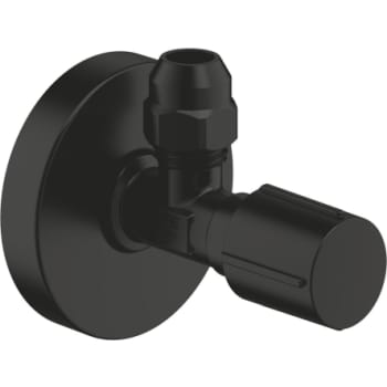 Grohe vinkelventil 1/2" x 3/8" mat sort