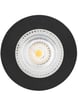 HiluX D1 Gen3 - Full Spectrum LED Indbygningsspot - 2.8W - Ra97 2700K - Sort