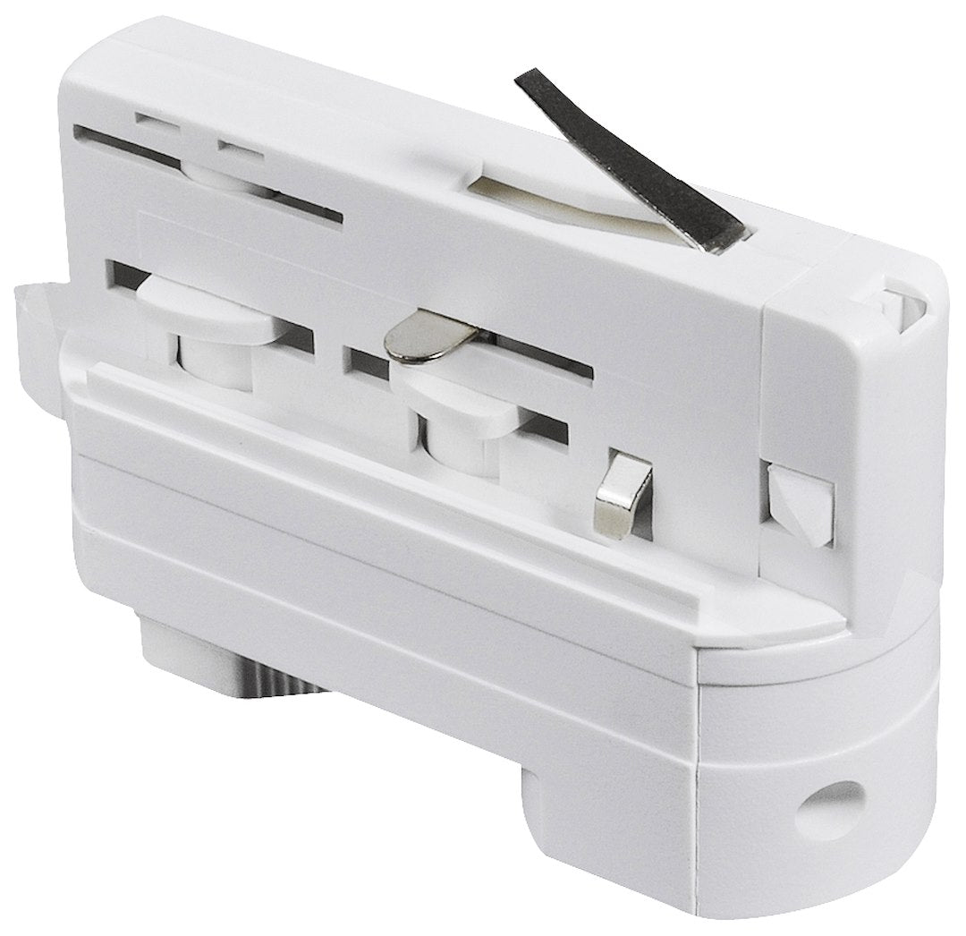 ADAPTER 3-FASET SKINNE HVID