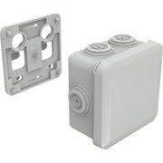 PLEXO FORGRENINGSDÅSE 80 X 80 MM