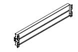 DIN-AFDÆKNING 3X0.5M 220E3038
