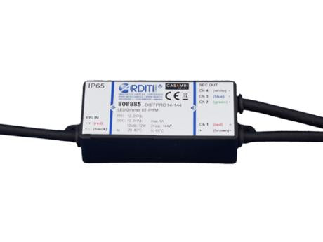 Casambi 4 kanal PWM4 Dimmer - IP65