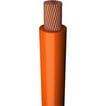 Monteringsledning H05Z-K 95°C 1X0,5 ORANGE S200