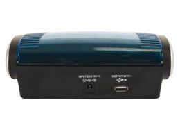 Hurtig universal NIMH batterilader/aflader med LCD og USB