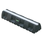 Montageblok med montageskinne L=600mm B=140mm H=100mm