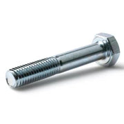 Stålbolt M6 x 60 mm, FZB, DIN 4014, 6-kant, 100 stk.