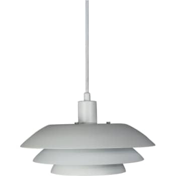 DL31 pendel mat hvid