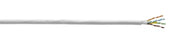 Kat 6A U/UTP 4 Pair LSHF/LSZH SD kabel Hvid  EuroClass Dca T500