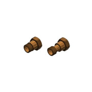 JCH 1" X 3/4" Forskydelig forskruning rødgods 41-57mm. Type 2086