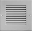MURRIST METAL 140X140MM GRÅ
