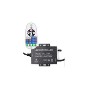 Trådløs RF timer+dæmper med fjernbetjening - Inkl. endeprop (Type Q) - 230V - Memory funktion - Maks. 200 m.