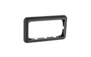 DESIGN+C Ramme 2M vandret Antracit