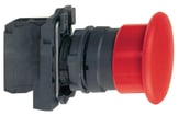 PADDETRYK Ø40 SORT      XB5AC21