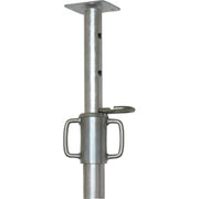 Forskallingsstøtte galvaniseret, 80-130 cm