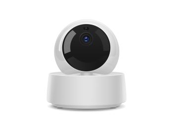 Wi-Fi IP overvågningskamera (inkl. strømforsyning)