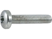 TORX maskinskrue, knaphoved - M5x16mm, TX25 kærv (10 stk.)