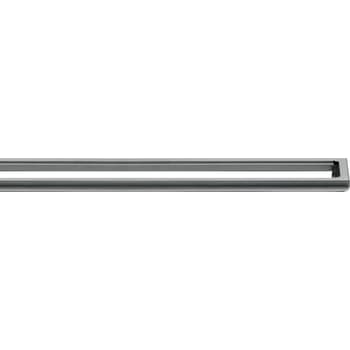 ClassicLine ramme, gulv, rustfrit stål,  300 mm, H 8 mm