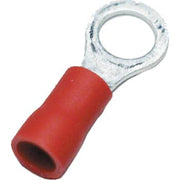 Isolerede Ringkabelsko rød, 0,50-1,5 mm², M4