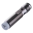 Induktivaftaster M12 PNP NO 8mm uskærmet kort IP67 10-40VDC fornikl  MS