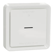 Wiser Røgalarm 230V, hvid, IP20