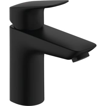 Hansgrohe Logis håndvaskarmatur 70 med push-open BV, mat sort