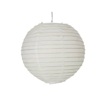 Rispapirpendel Ø60 cm Natur